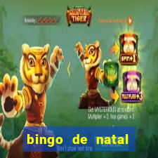 bingo de natal para imprimir gratis